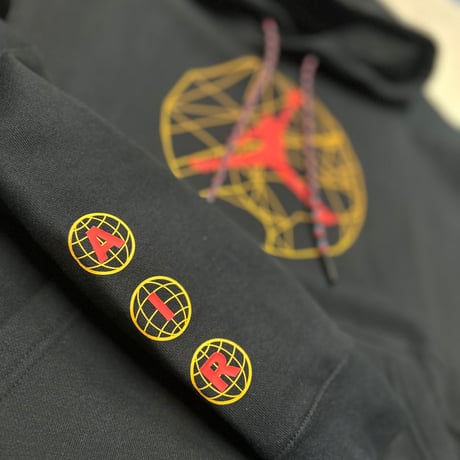 NIKE JORDAN エア ジョーダン MOUNTAINSIDE GRAPHIC プルオーバーパーカー (NKJH21)