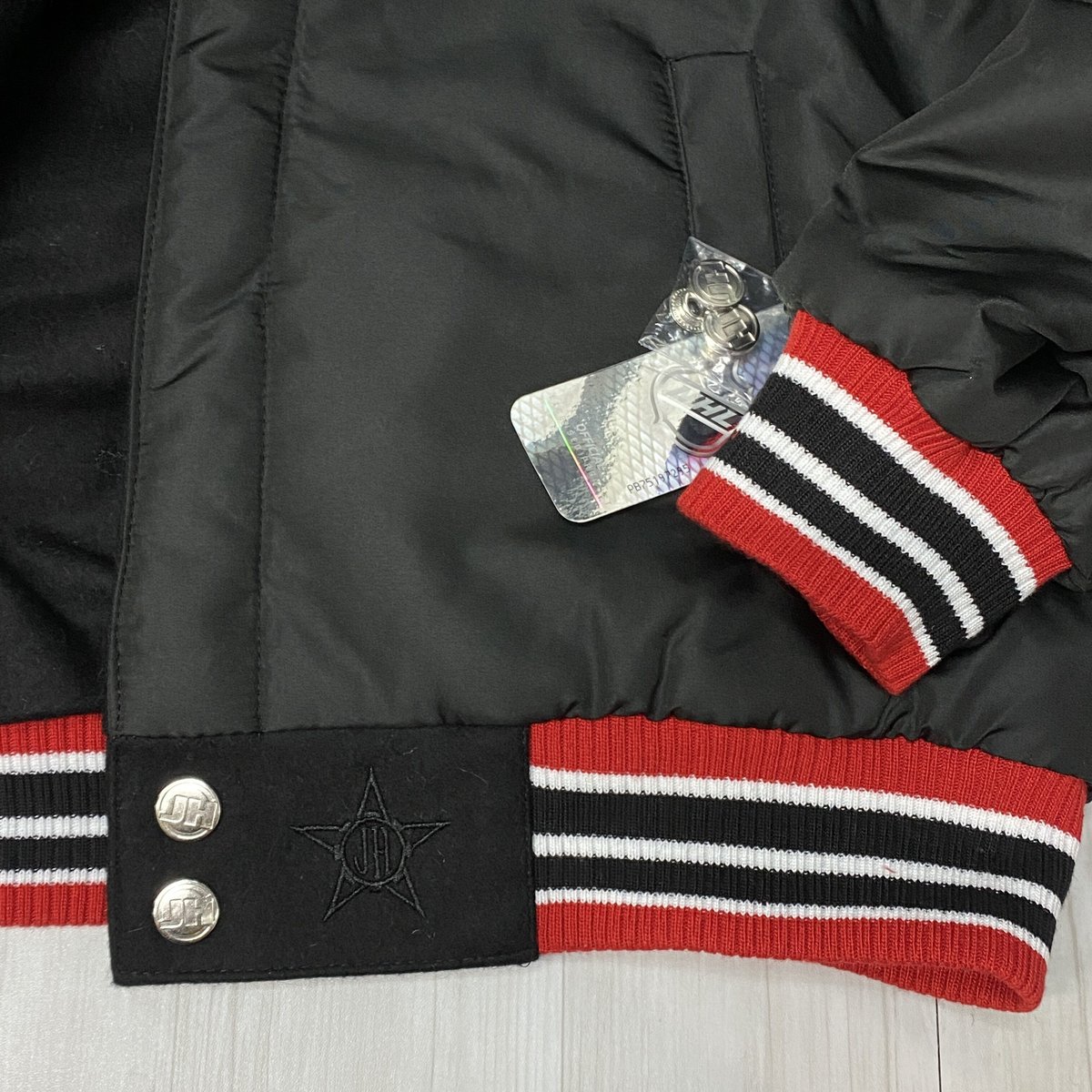 USA限定 JHデザイン NHL シカゴ ブラックホークス BlackHawks