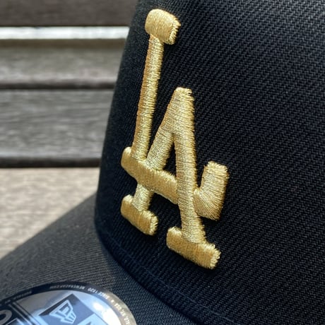 海外限定 Newera ニューエラ 9Forty Aフレーム LA Dodgers ドジャース キャップ 40th Anniv (940-149)