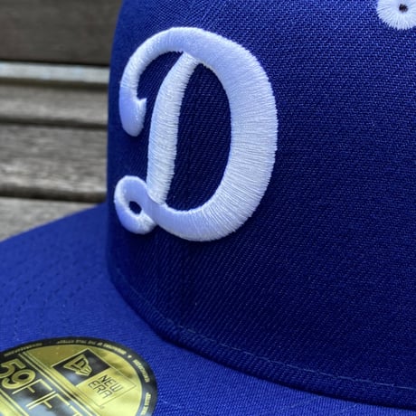 59FIFTY ニューエラ Newera LA Dodgers ロサンゼルス ドジャース 海外限定 Dロゴ キャップ (15-43)