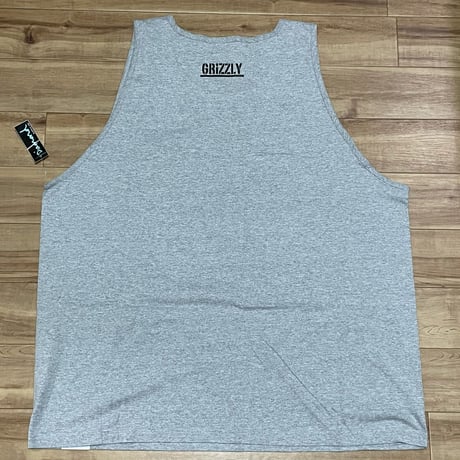 【3XL】 米国製 ダイヤモンドサプライ Diamond Supply Co タンクトップ GRIZZLY グリズリー ベアGロゴ