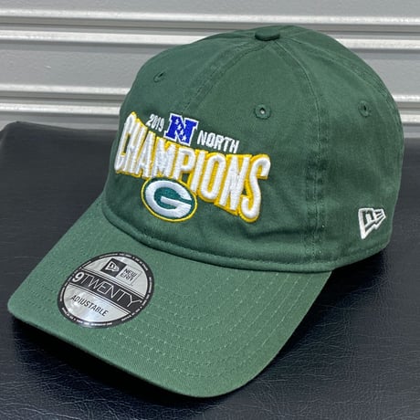 NFL グリーンベイ パッカーズ 9Twenty ニューエラ NEWERA チャンピオンズ ローキャップ