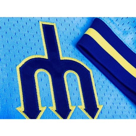 Mitchell&Ness ミッチェル&ネス BBジャージ TeamWin ユニフォーム MARINERS シアトル マリナーズ MLB