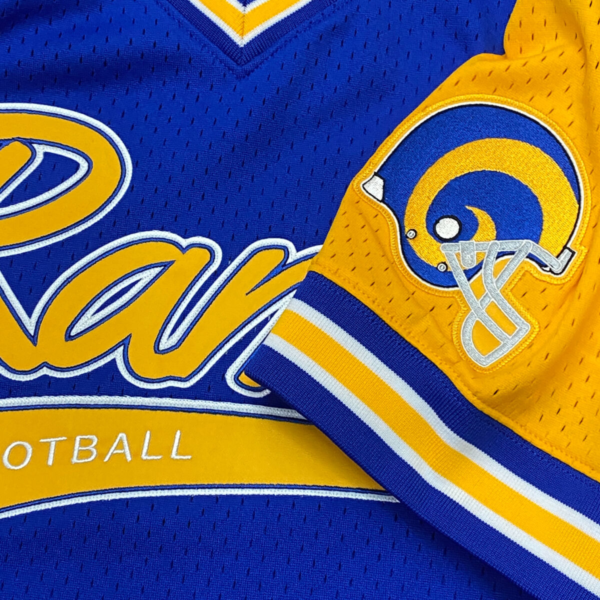 Mitchell&Ness ミッチェル&ネス NFL ロサンゼルス ラムズ V Mitchell&Ness ミッチェル&ネス NFL ロサンゼルス ラムズ V
