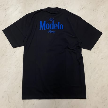 LA発 It's Modelo Time アンダーグラウンド グラフィック ヘビーウェイト Tシャツ (GTS73)