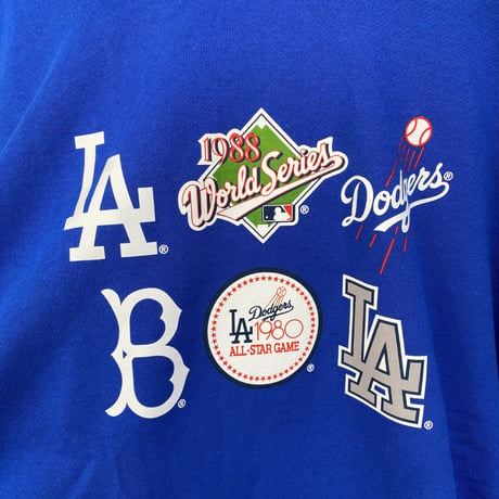 New Era ニューエラ USAモデル LA ロサンゼルス ドジャース Dodgers プルオーバー パーカー