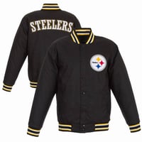 本場USAモデル JHデザイン NFL ピッツバーグ スティーラーズ スタジアムジャンパー (JH-9)