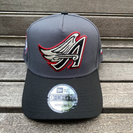 海外限定 Newera ニューエラ 9Forty Aフレーム Angels アナハイム エンゼルス 60周年記念 キャップ (940-222)