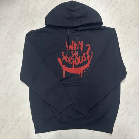 LA発 BACKWOODS バックウッズ グラフィック プルオーバー パーカー JOKER (GFX/Hdy101)