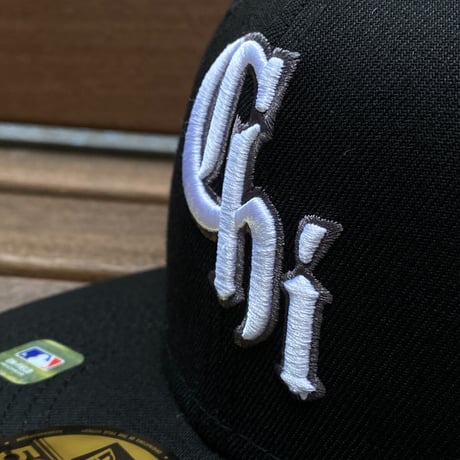 USA仕様 Newera ニューエラ MLB 59FIFTY シカゴ ホワイトソックス Whitesox (6-6)