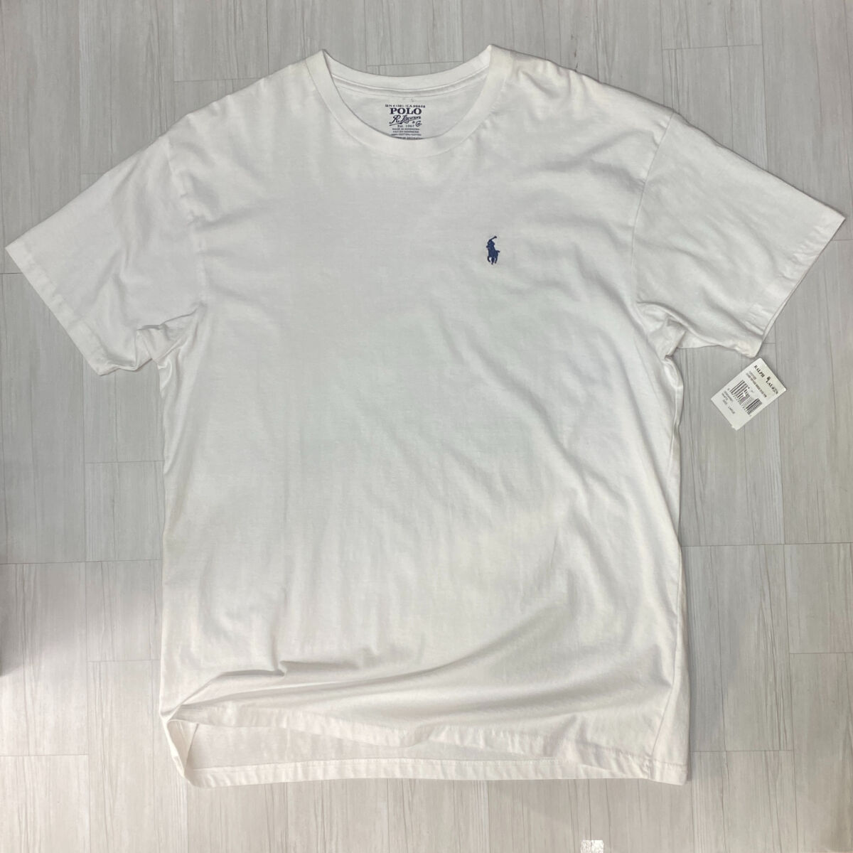 USAモデル POLO RALPH LAUREN ラルフローレン ポニー刺繍 クルー