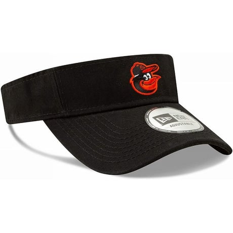 REDUX2 ニューエラ NEWERA サンバイザー Orioles ボルチモア オリオールズ MLB サイズ調節可