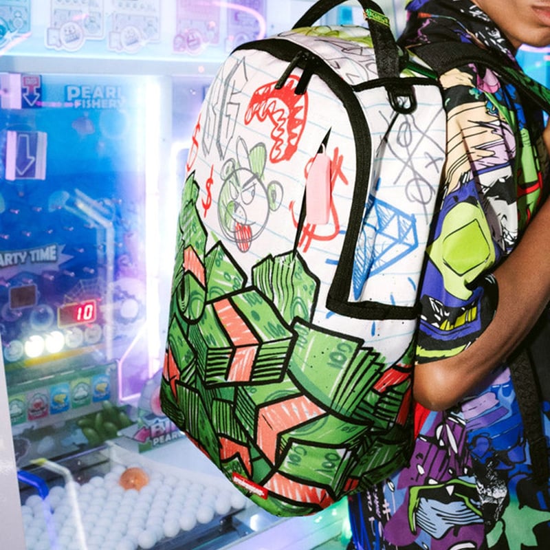 GDデザインPEACEMINUSONEアート限定6缶バック付き GDデザインPEACEMINUSONEアート限定6缶バック付き