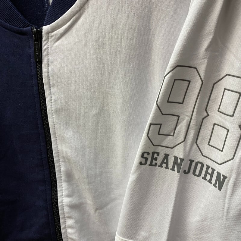 SEANJOHN ショーンジョン ジップアップ スウェット トラック SEANJOHN ショーンジョン ジップアップ スウェット トラック