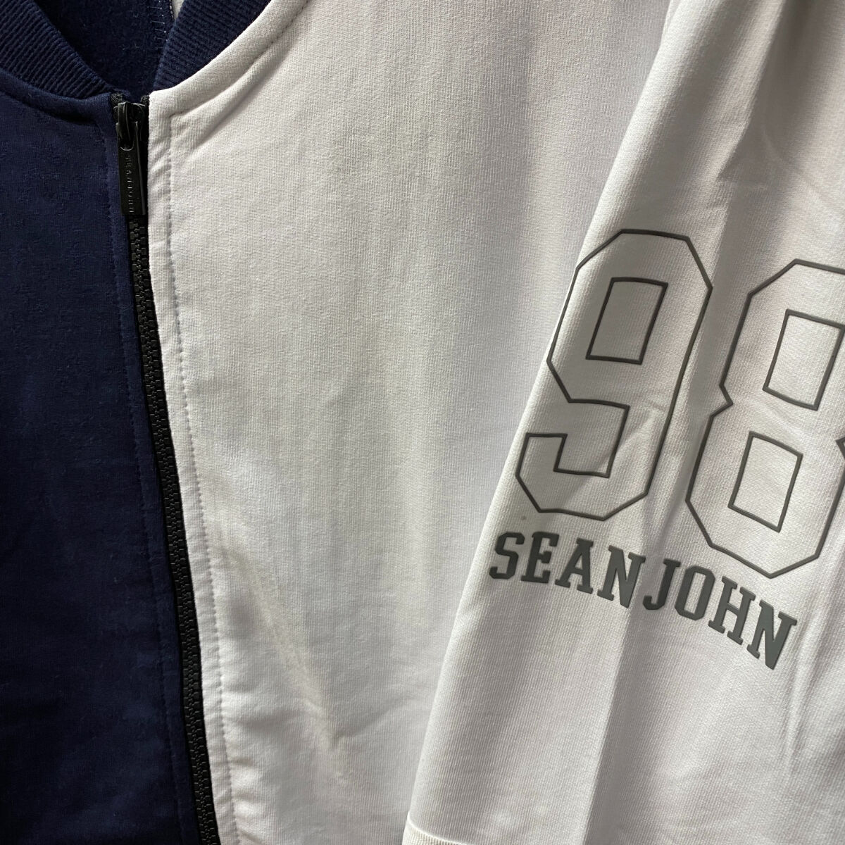 SEANJOHN ショーンジョン ジップアップ スウェット トラック SEANJOHN ショーンジョン ジップアップ スウェット トラック