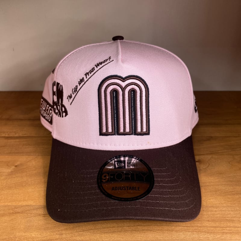 USA仕様 Newera ニューエラ 9Forty Aフレーム 限定 メキシコ代表 Mexic