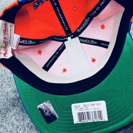 Mitchell&Ness NHL ニューヨーク アイランダース NY Islanders スナップバック キャップ SharkTooth