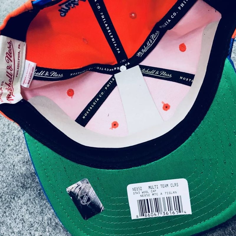 Mitchell&Ness NHL ニューヨーク アイランダース NY Islanders ス