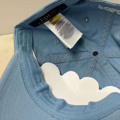 POLO RALPH LAUREN ラルフローレン Iconic Ball Cap ポニーロゴ アイコニック ダッドキャップ Bristol Blue (RLC7)