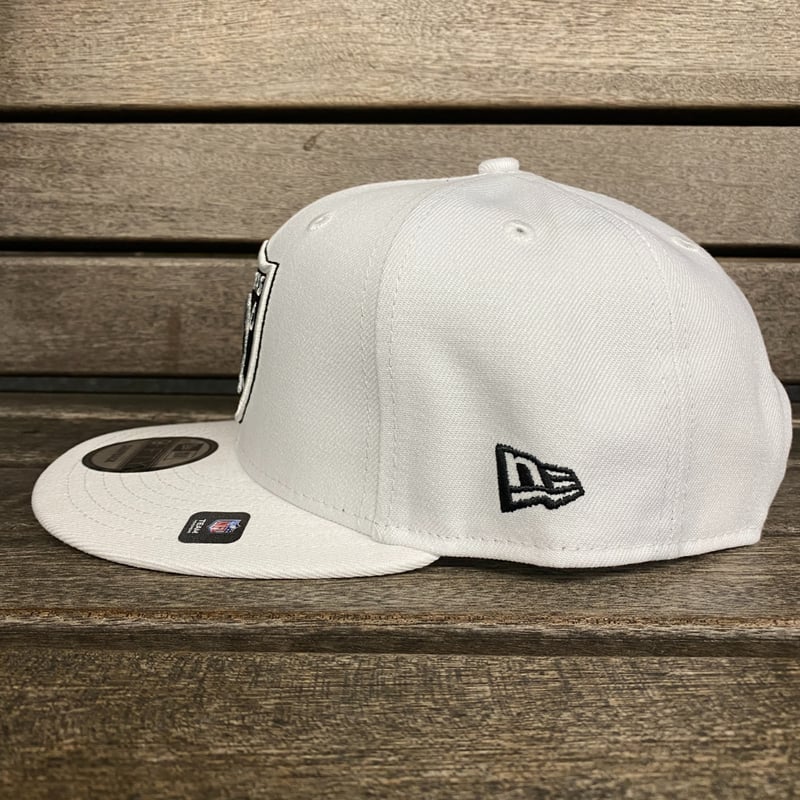 海外限定 NEWERA ニューエラ 9Fifty NFL ラスベガス レイダース