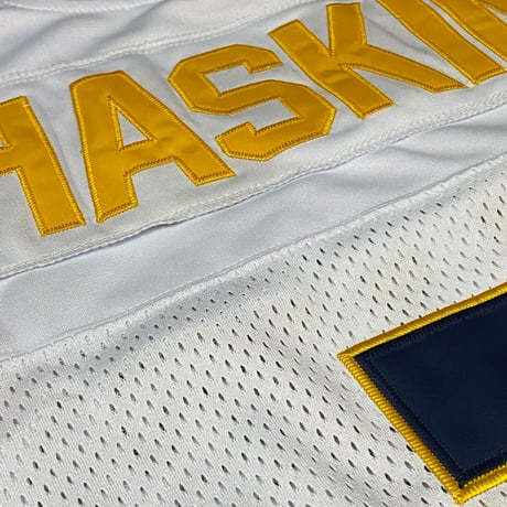 USA限定 Headgear Classics 復刻 Haskins ドウェインハスキンズ HS FBジャージ (HGC32) NFL