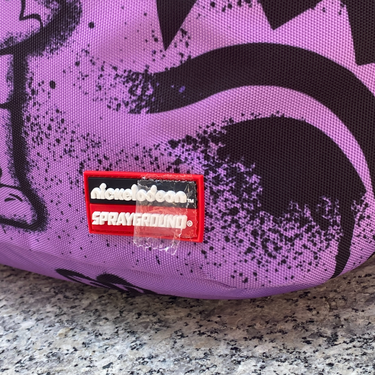 米国仕様 SPRAYGROUND ニコロデオン RUGRATS ラグラッツ スージー Susi