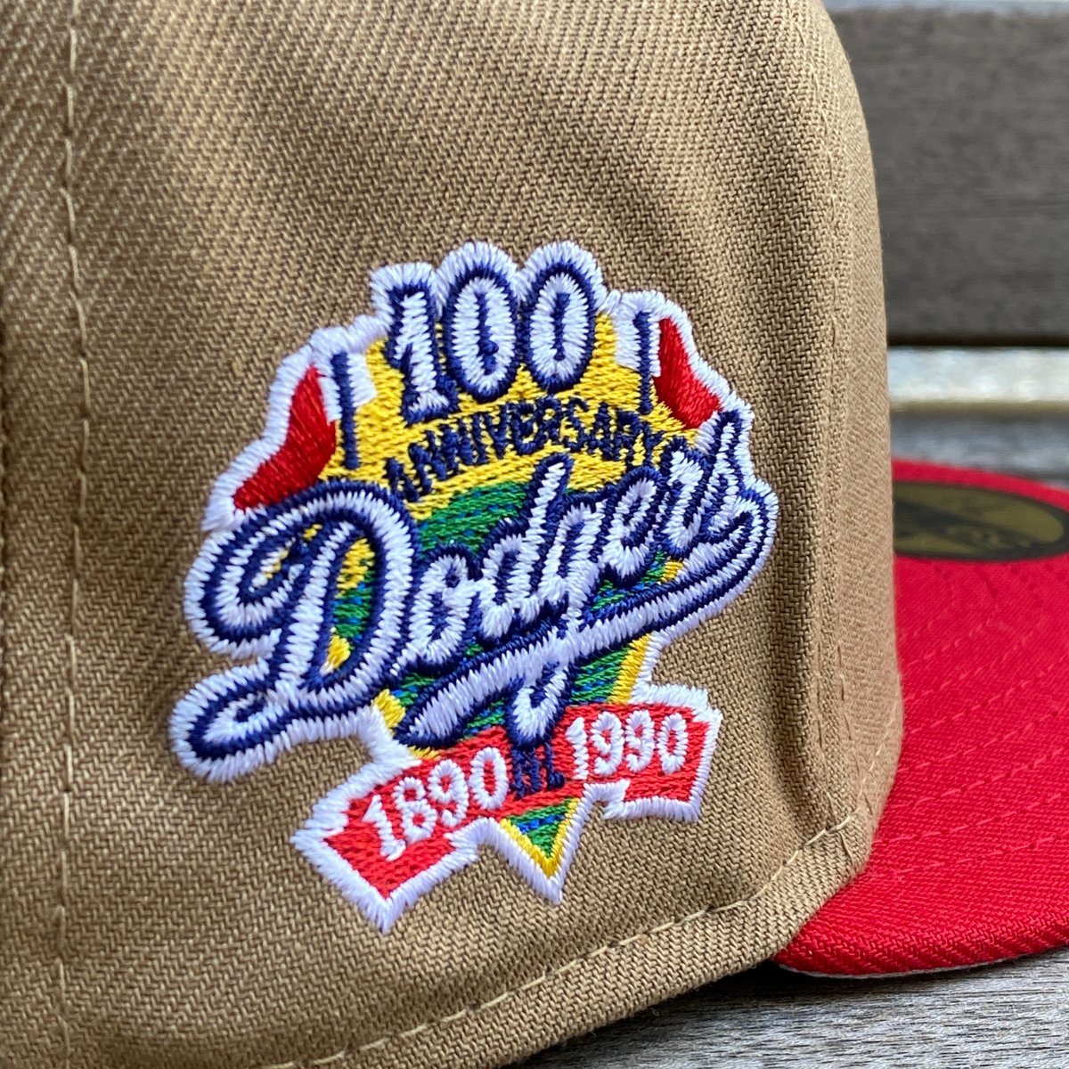 ニューエラ　MLB ドジャース　スタジャン 100周年記念ワッペン　LA fit=scale-down,w=1200