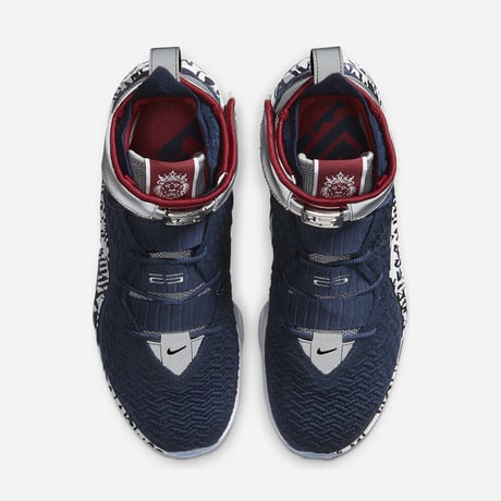 NIKE ナイキ LEBRON XVII レブロンジェームズ GRAFFITI REMIX ミッドナイトネイビー