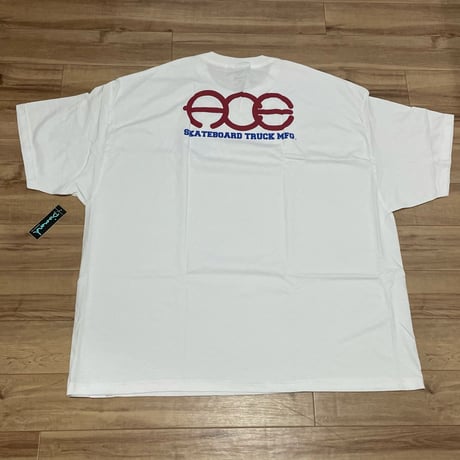 【4XL】 米国製 エース ACE ダイヤモンドサプライ Diamond Supply Co. 半袖 Tシャツ 白 MFG (T20)