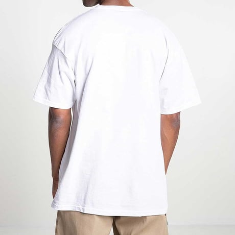 【M】 Diamond Supply Co ダイヤモンドサプライ 半袖 Tシャツ TigerWave 虎 タイガー 白 LA ストリート