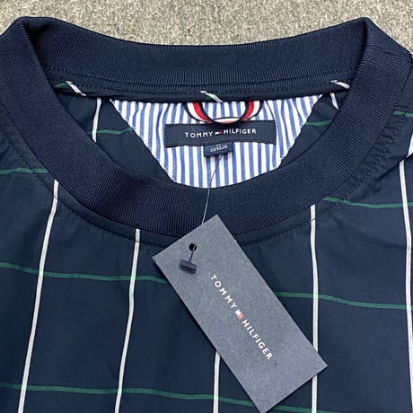 TOMMY HILFIGER トミーヒルフィガー CLUB クレスト刺繍 クルーネック プルオーバー