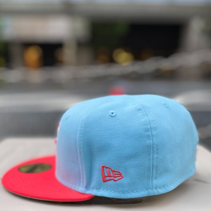 59FIFTY ニューエラ Newera ボルチモア オリオールズ Orioles 2Tone