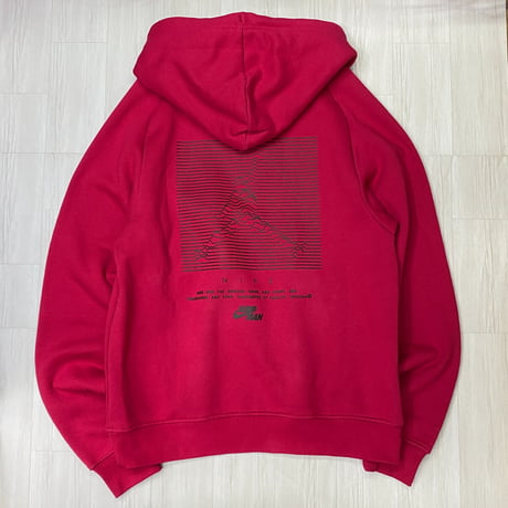 NIKE AIR JORDAN エア ジョーダン Contour Jumpman フリースプルオーバーパーカー (NKJH12)