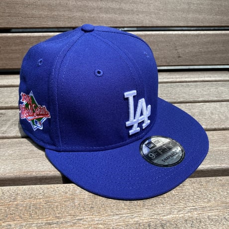9FIFTY ニューエラ MLB ロサンゼルス ドジャース Dodgers '88WS スナップバックキャップ