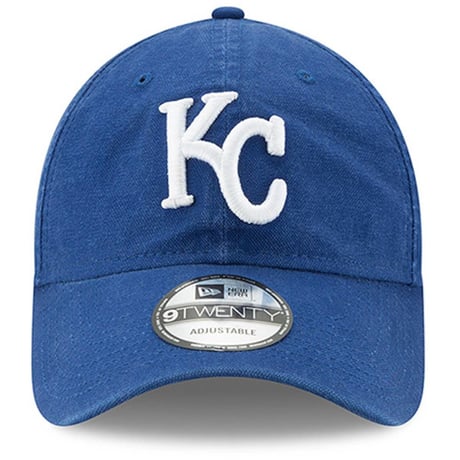 9Twenty ニューエラ NEWERA カンザスシティ Royals ロイヤルズ MLB ローキャップ
