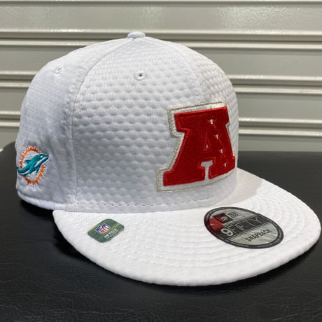 限定 PRO BOWL AFC選手着用 NEWERA ニューエラ NFL マイアミ ドルフィンズ Dolphins