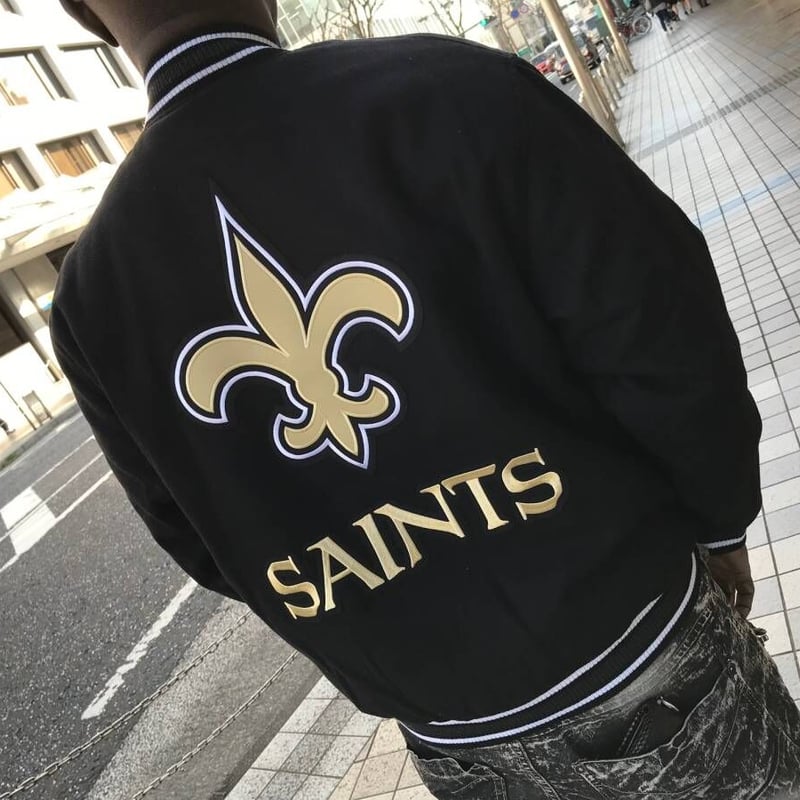 JHデザイン NFL ニューオリンズ セインツ Saints リバーシブル 