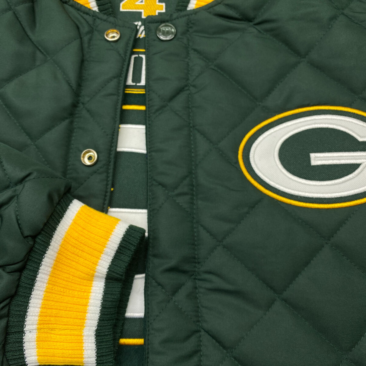 Green Bay Packers レザー スタジャン　期間限定 fit=scale-down,w=1200