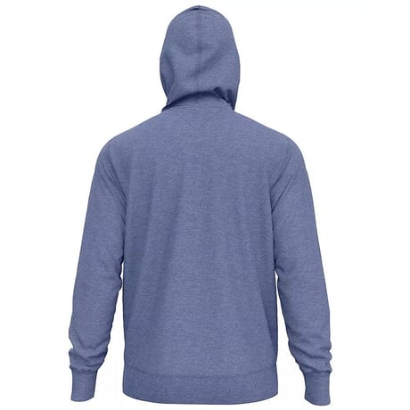TOMMY HILFIGER USA トミーヒルフィガー Quinn プルオーバーパーカー Blue Heather