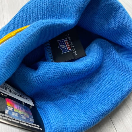NEWERA USA ニューエラ NFL ロサンゼルス チャージャーズ LA Chargers ニット帽 P.BLUE