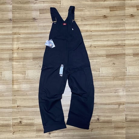 Dickies ディッキーズ Classic Bib Overall クラシック オーバーオール リンスブラック USAモデル (OA7)
