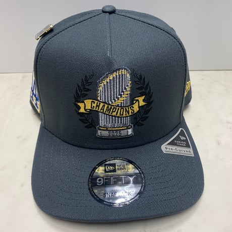 米国仕様 NEWERA ニューエラ Aフレーム 9Fifty LA Dodgers ドジャース ワールドシリーズ パレード Parade キャップ (950-265)