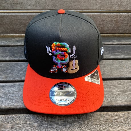USA限定 9FIFTY A-Frame ニューエラ MLB ジャイアンツ SF Giants スナップバックキャップ Cartoon (950-259)
