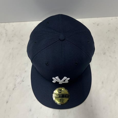 59FIFTY ニューエラ Newera ニューヨーク NY ヤンキース Yankees オーセンティック game (19-1)