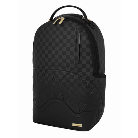 米国仕様 SPRAYGROUND スプレイグラウンド Spritz Black Checkered スプリッツ ブラック バックパック (BKPK62)