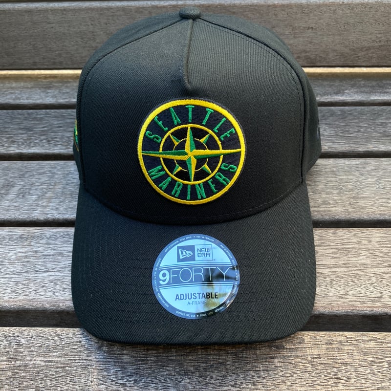 海外限定 Newera ニューエラ 9Forty A-Frame Aフレーム Mariners