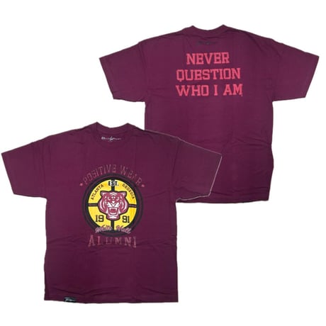 LA発 Positive Wear Clothing ポジティブウェア クロージング 1991 ALUMNI Tシャツ (PWT11burg)