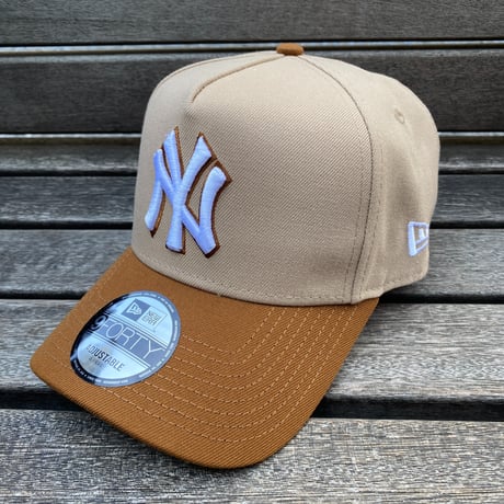 海外限定 Newera ニューエラ 9Forty Aフレーム NY Yankees ニューヨーク ヤンキース 1996WS キャップ(940-199)