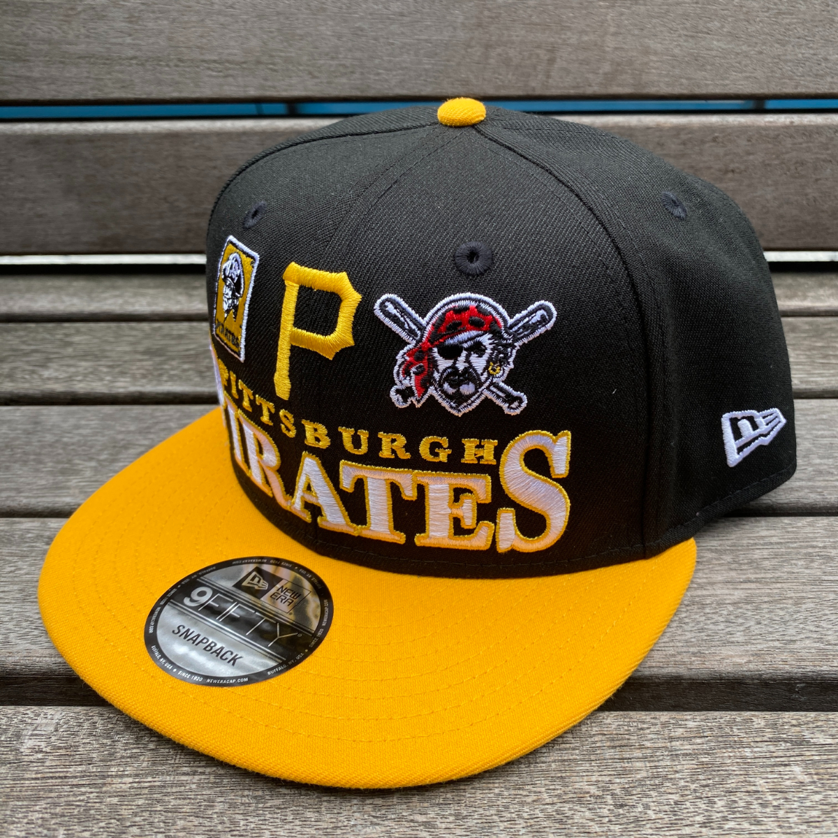 ニューエラ ピッツバーグパイレーツ 9fifty ブラックカラー 9FIFTY ニューエラ キャップ スナップバック ピッツバーグ
