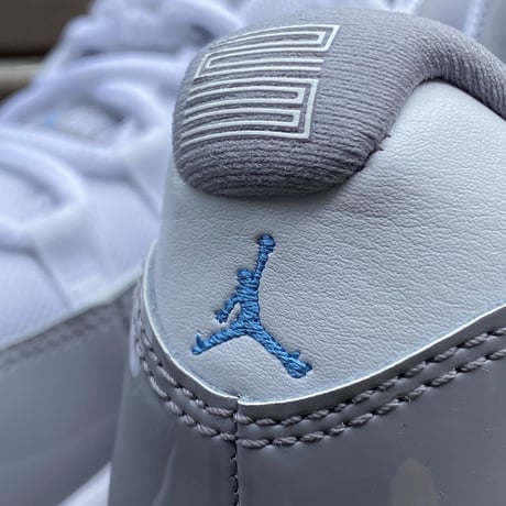 NIKE ナイキ AIR JORDAN11 RETRO LOW ジョーダン11 レトロ  COOL GREY パテントレザー(AJ102)